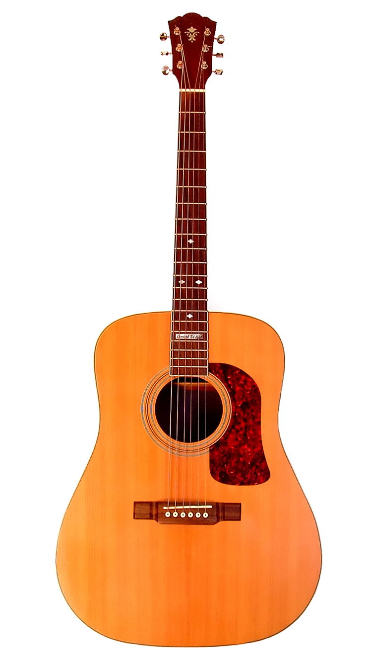 Acoustic Guitar of Wood