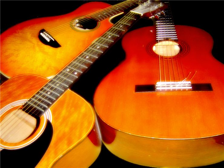 Acoustic Guitars Type