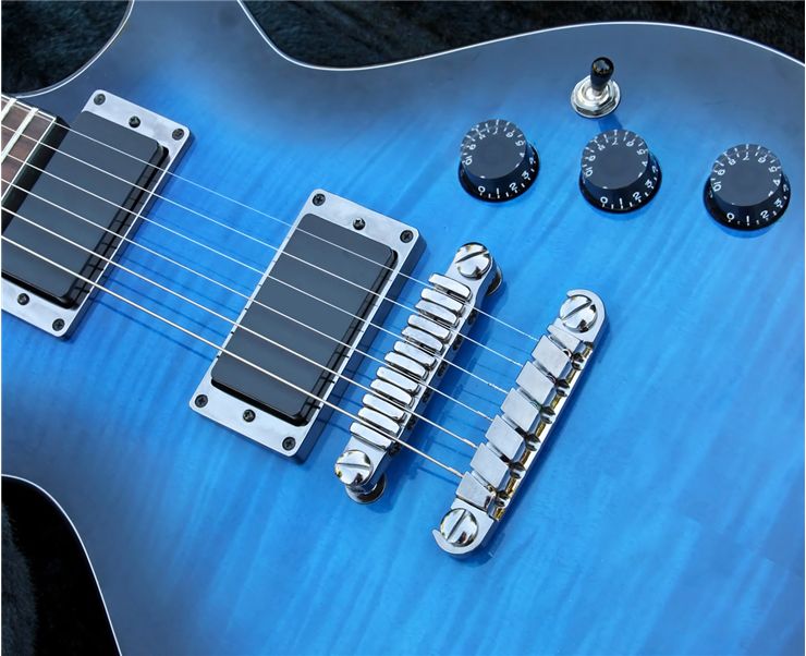 Blue Electric Guitar