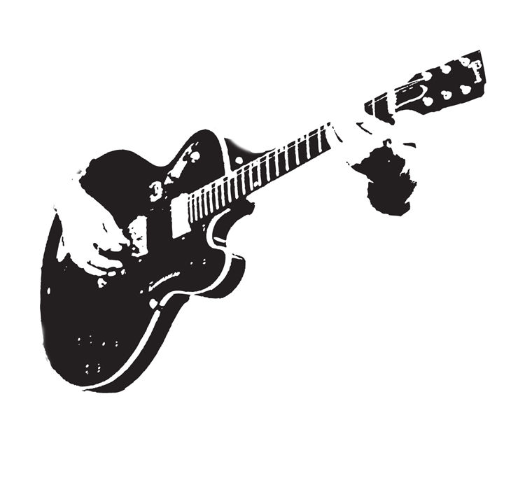 Guitar Drawing