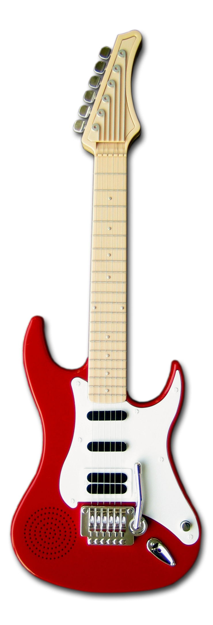 Red Electric Guitar