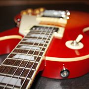 Red Guitar