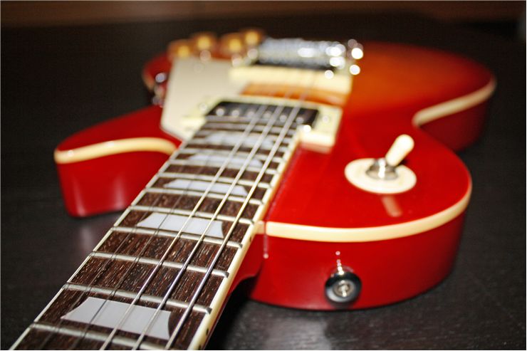 Red Guitar