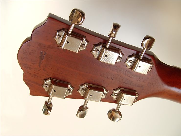 Six Strings Acoustic Guitar