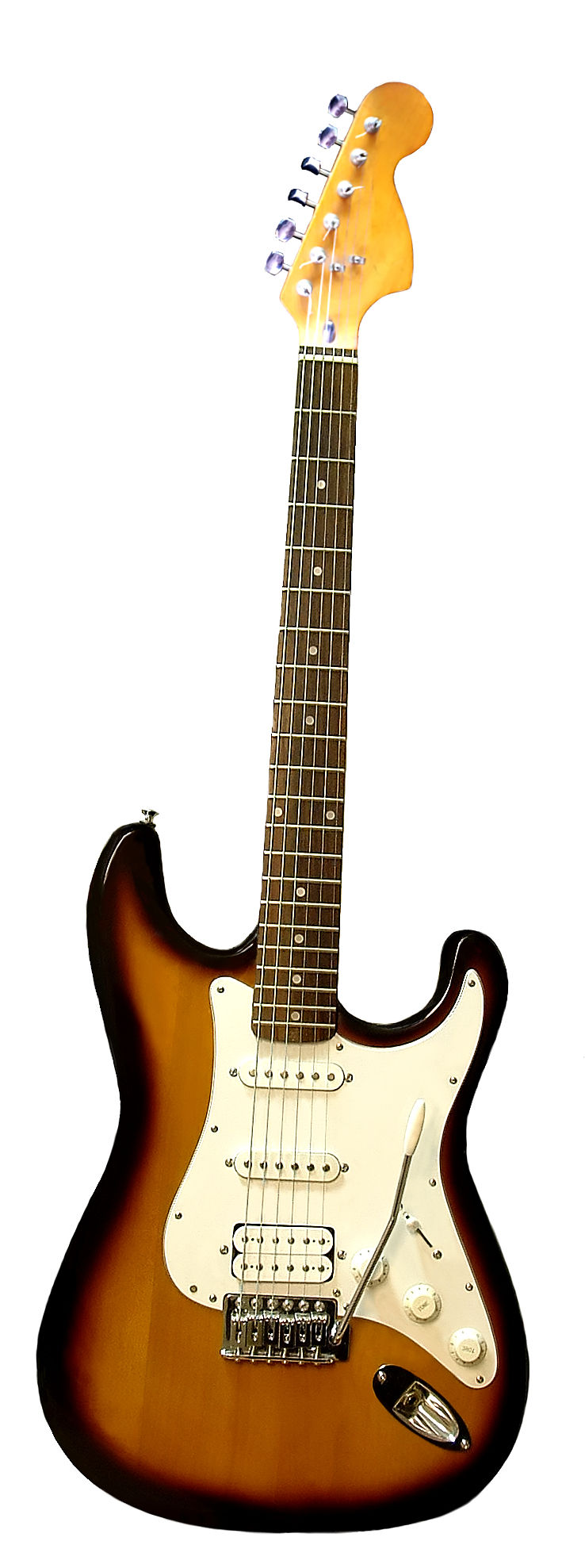 Strutocaster Guitar