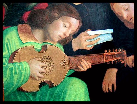 Viola da Mano by Girolamo dia Libri